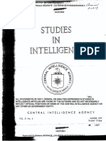 PARAPSYCHOLOGY IN INTELLIGENCE A PERSONAL REVIEW AND CONCLUSIONS