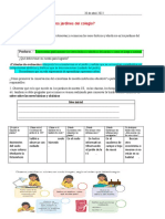 Ficha de Bioticos y Abioticos y Su Relación 20 de Abril