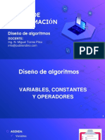 Logica de Programacion - Sem 3