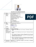 Assoc. Prof. Ir. Dr. Mohammed Alias Yusof.: Alias@upnm - Edu.my