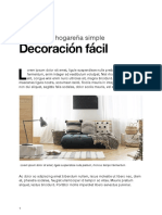 Decoracion Formato