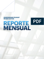 Reporte Mensual Formato Pro