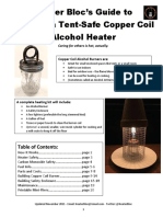 Heater Bloc's Guide To Building A Copper Coil Alcohol Heater 2021