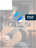 Beyond The Guitar Gear Guide
