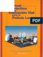 Manual Practico de Educacion Vial Para La Policia Local