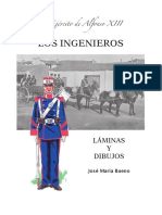 El Ejercito de Alfonso Xiii Los Ingenierios Laminas