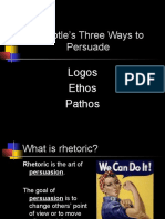 Logos Ethos Pathos Powerpoint