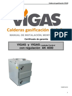 Manual Calderas Vigas Ak4000