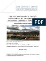 VCC Aprovechamiento de La Energía Hidroeléctrica Del Paraguay Para El Desarrollo Económico Sustentable 1