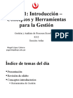 Semana 1 Herramientas y Conceptos para La Gestión