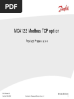 Web Training - 20!10!2010 - MCA122 Modbus TCP