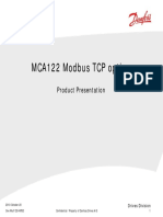 Web Training - 20!10!2010 - MCA122 Modbus TCP