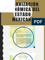 5 - Organización Económica Del Estado Mexicano