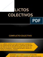 Conflictos colectivos laborales: sujetos, objetos y clasificación