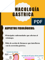 Clase 22 - Farmacología Gastrica.