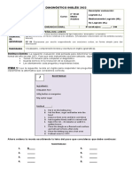 2NM - Diagnóstico Inglés Medio