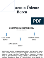 FSM - Sigortacının Ödemeleri