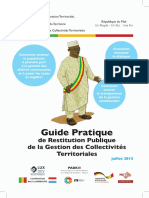 Guide Pratique de Restitution Publique Padk II