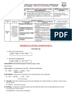 Semana (3) - Nomenclatura Inorgánica (Sales - 2)