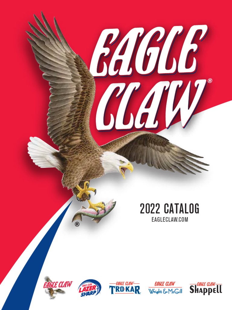 2022 Eagle Claw Catalog 2022-Web | PDF | Angling | Fishing Rod
