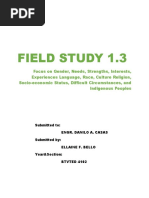 Field Study 1.3