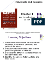 An Introduction To Tax: 2021 Edition