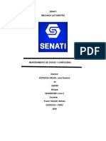 Mantenimiento de Chasis y Carroceria 3