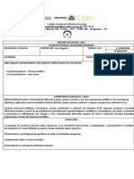 O Contratualismo de Hobbes e Locke no Colégio Estadual Guilherme Dourado