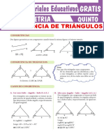 Congruencia de Triángulos