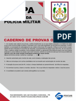 976 - Soldado Da Polícia Militar PM Pa Simulado 2-1