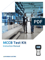 MCCB Test Kit: Instruction Manual