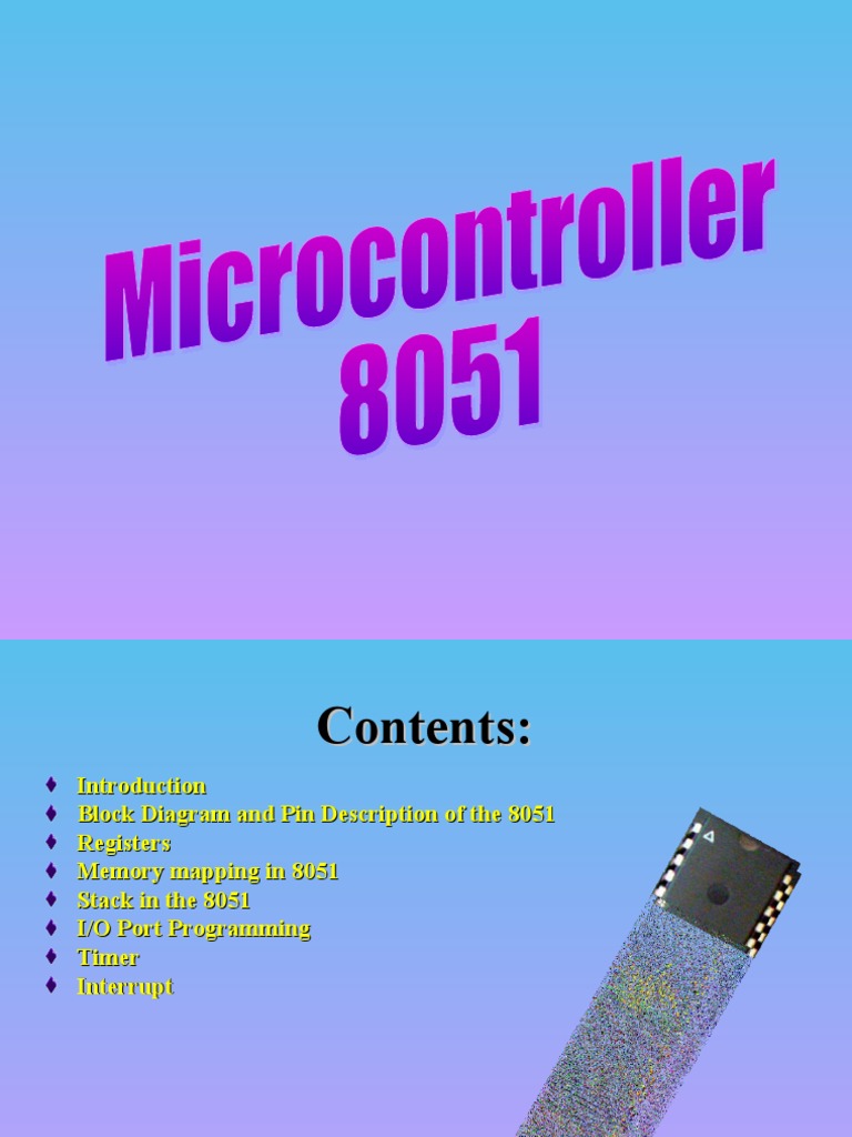 Pic microcontroller pdf image