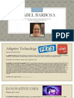 Teacher Productivity Assistive Technology Innovative Uses Slide Show Isabel Barbosa Edu 214