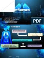 Influenza: Síntomas, causas, tratamiento y prevención
