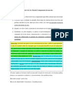 Actividad 1 de 3er Parcial. Componentes de Una Cita