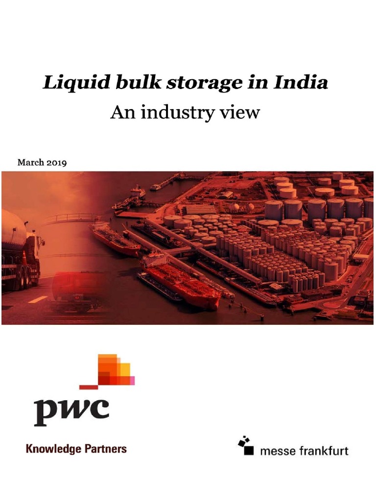 India's Liquid Bulk Storage Insights | PDF | Petroleum | Oil Refinery