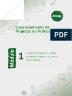 Módulo 1 - Conceitos Básicos Sobre Projetos e Gerenciamento de Projetos