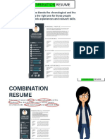 Combination Resume - Multimedia - r5