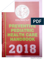 PPS Preventive Pediatric Health Care Handbook 2018