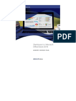 Dashboard no Microsoft Office Excel 2016 by Adalberto Conceição Fraga