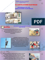 Diapositiva 3 Seguridad en Las Instalaciones Electricas