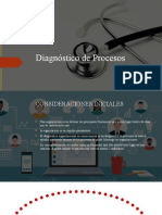 Diagnóstico de procesos organizacionales