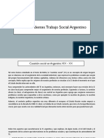 Antecedentes Del Trabajo Social Argentino