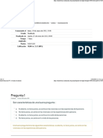 Autoevaluación N°2 Revisión de Intentos