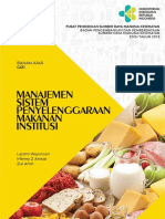 Manajemen Sistem Penyelenggaraan Makanan Institusu