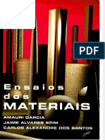 Ensaios Dos Materiais Amauri Garcia