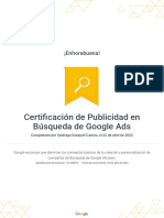 Certificación de Publicidad en Búsqueda de Google Ads - Google