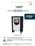 Three-Phase Version, Ranges 3x208-240vac, 3x400 10%vac, 3x480 10%vac PBM205 Control Card