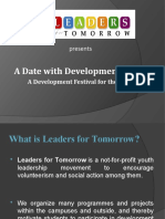 Neha SharmaWebsite:www.leadersfortomorrow.inFacebook:www.facebook.com/leadersfortomorrowTwitter: @LFT_IndiaAddress: LFT Campus, North CampusUniversity of DelhiDelhi-110007Contact Us