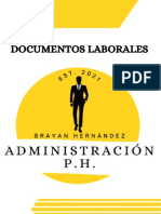 Conjunto Documentos Laborales